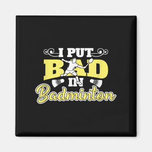 Íman Eu Coloquei Mal Em Badminton