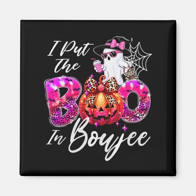 Íman Eu Coloquei O Boo Em Boujee Fofa Leopardo Boujie F (Frente)