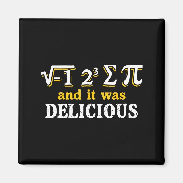 Íman Eu Comi Uma Torta E Era Delicioso Pi Day Engraçado (Frente)