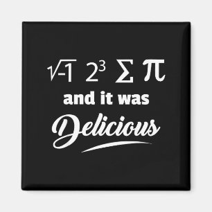 Íman Eu Comi Uma Torta E Era Delicioso Pi Day Engraçado