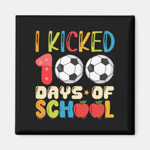 Íman Eu Completei 100 Dias de Escola Amante do Futebol