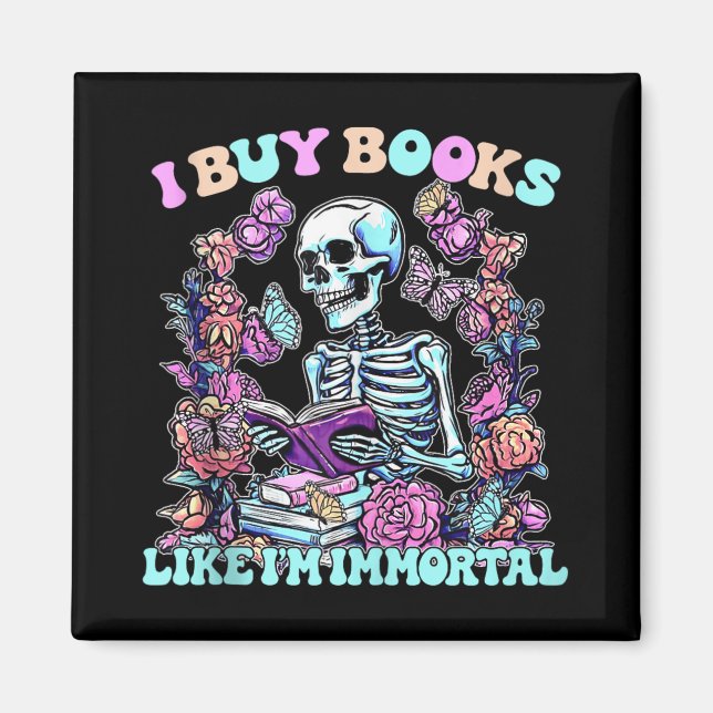 Íman Eu Comprar Livros Como Im Immortal Skeleton Reader (Frente)