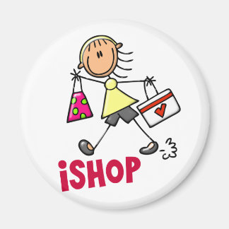 Íman Eu COMPRO o Stick Figure T-Shirts e presentes