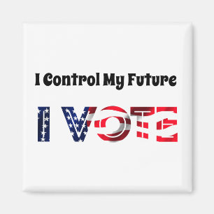 Íman Eu Controle O Meu Futuro - Eu Voto