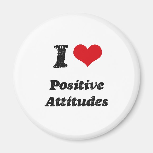 Íman Eu Coração Atitudes Positivas (Frente)