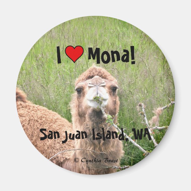 Íman Eu coração Mona! (Frente)