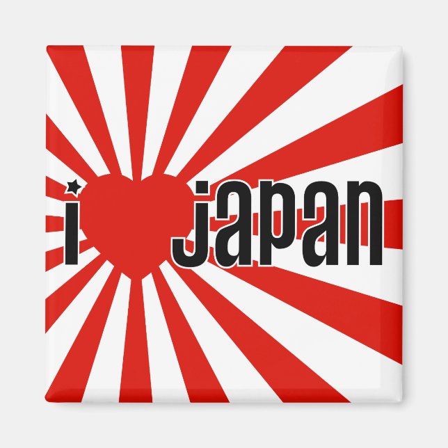 Íman Eu coração o Japão! (Frente)