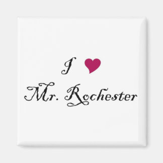 Íman Eu coração o Sr. Rochester magnet