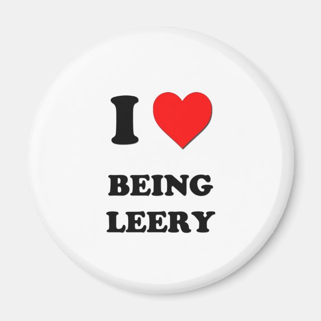 Íman Eu Coração Sendo Leery (Frente)