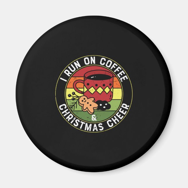 Íman Eu Corro No Café E Na Saúde De Natal (Frente)