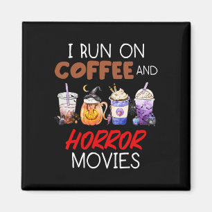 Íman Eu Corro No Café E Nos Filmes De Horror Na Sala De