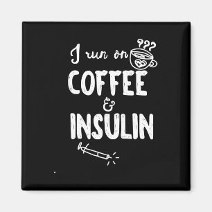 Íman Eu corro no café e tomo conhecimento do Diabetes D