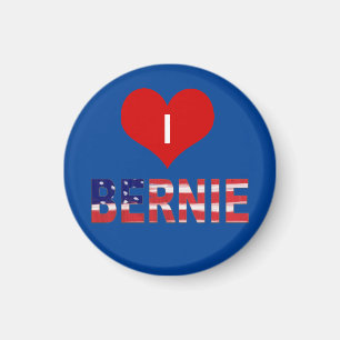 Íman Eu corto BERNIE! A azul com sinalizador