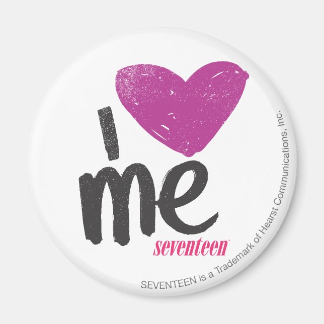 Íman Eu Corto-Me Roxo (Frente)