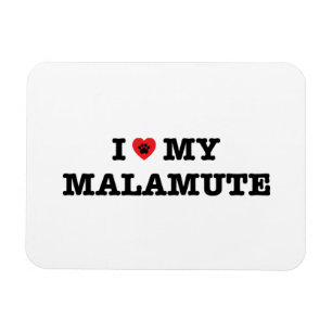 Íman Eu Corto Meu Malamute