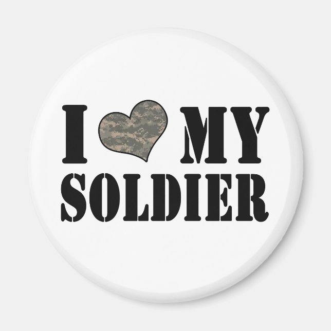 Íman Eu Corto Meu Soldado (Frente)
