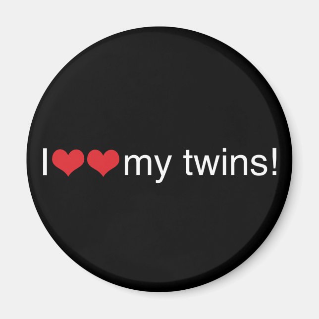 Íman Eu Corto Meus Gêmeos (Frente)