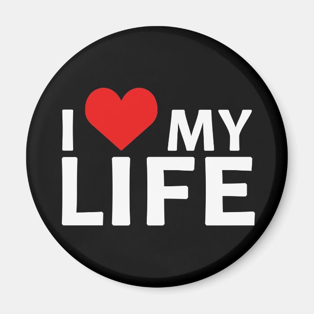 Íman Eu Corto Minha Coleção De Vida (Frente)