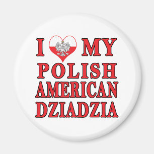 Íman Eu Corto Minha Dziadzia Polonesa Americana