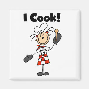 Íman Eu Cozinho - Chef Feminina