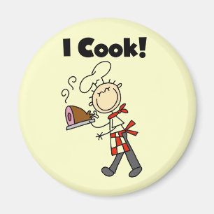 Íman Eu Cozinho - Chef Masculino
