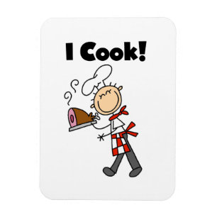 Íman Eu Cozinho - Chef Masculino