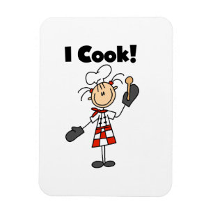 Íman Eu Cozinho - Chefe Feminina