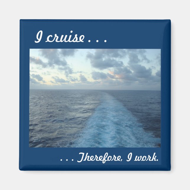 Íman Eu cruzei. . .Portanto, Magnet (Frente)