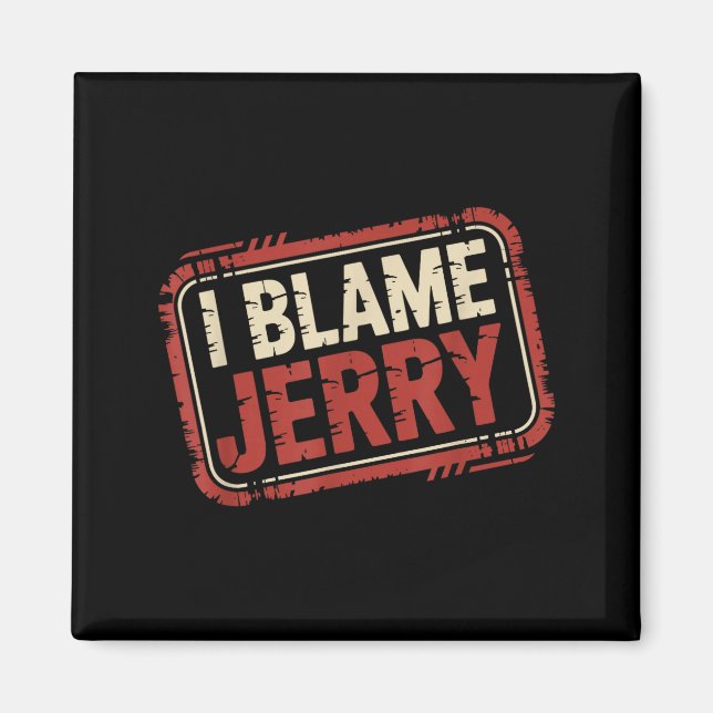 Íman Eu culpo jerry  (Frente)