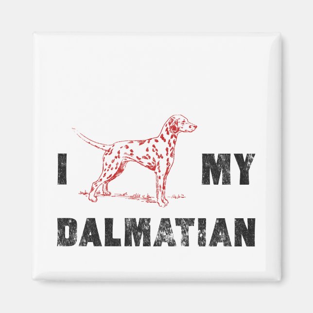 Íman Eu Dalmaciano meu Dalmaciano (Frente)