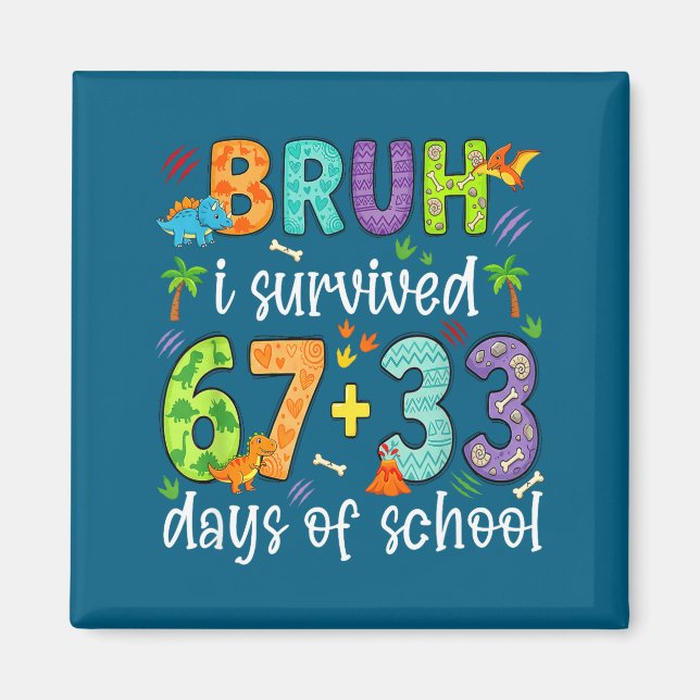 Íman Eu De Bruh Sobrevivi 67 33 Dias (Frente)