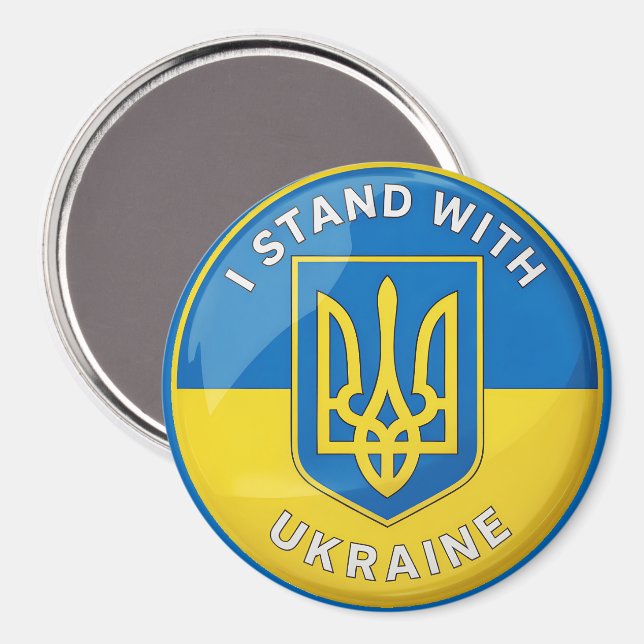 Íman eu defendo a Ucrânia (Front/Back)