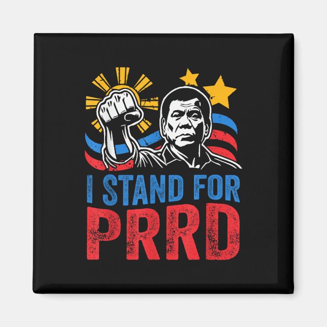 Íman Eu Defendo O Apoiador De Pais Digong Duterte Phili (Frente)