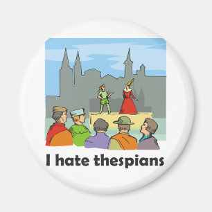 Íman Eu deio thespians