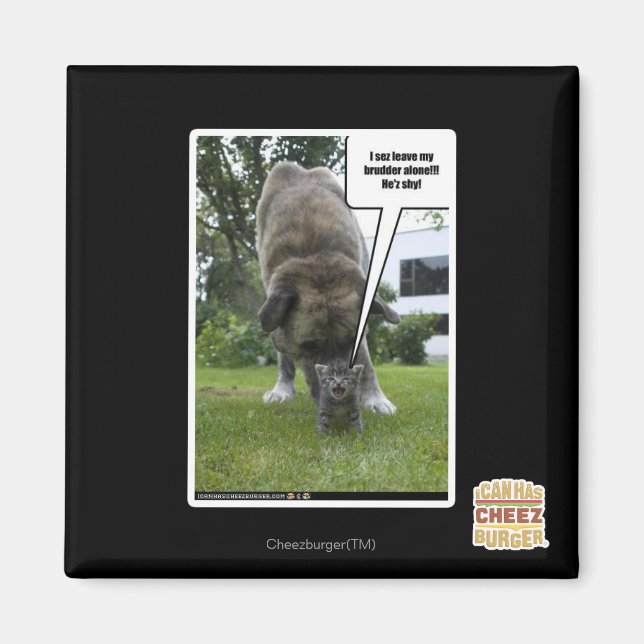 Íman Eu deixo o meu pé sozinho (Frente)