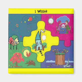 Íman Eu desejo ímã