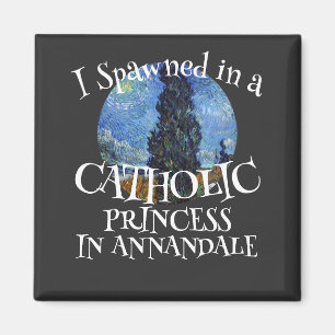 Íman Eu despontei em uma PRINCESA católica