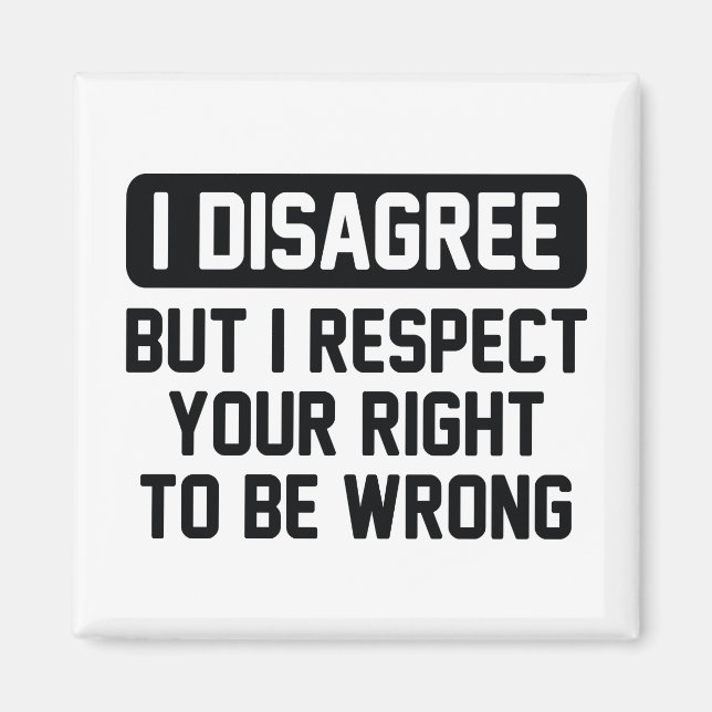 Íman Eu discordo (Frente)