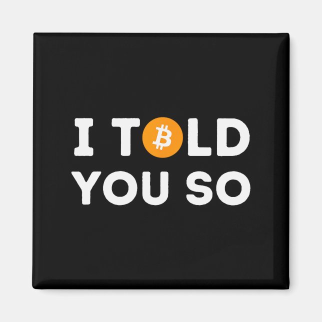 Íman Eu Disse a Você - Comerciante de Criptomoedas Engr (Frente)