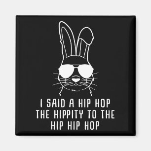 Íman Eu Disse "Hip Hippity" Para Salto "Hip Hop Bunny E