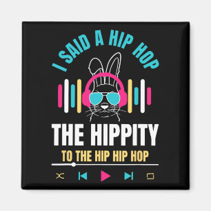 Íman Eu Disse "Hip Hippity" Para Salto "Hip Hop Bunny E