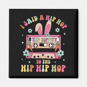 Íman Eu Disse "Hip Hippity" Para Salto "Hip Hop Bunny E