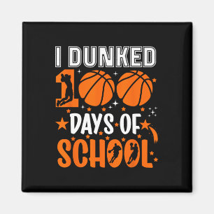Íman Eu Dunked 100 Dias De Esboço Escolar 100º Dia Ensi