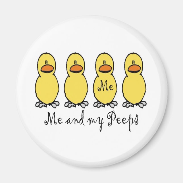 Íman Eu e os Meus Peeps (Frente)