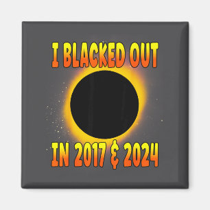 Íman Eu em Blacked Out 2017 Total Solar