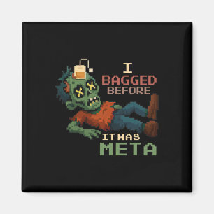 Íman Eu Embalei Antes de Ser Meta Pixel Zombie Gamer Np