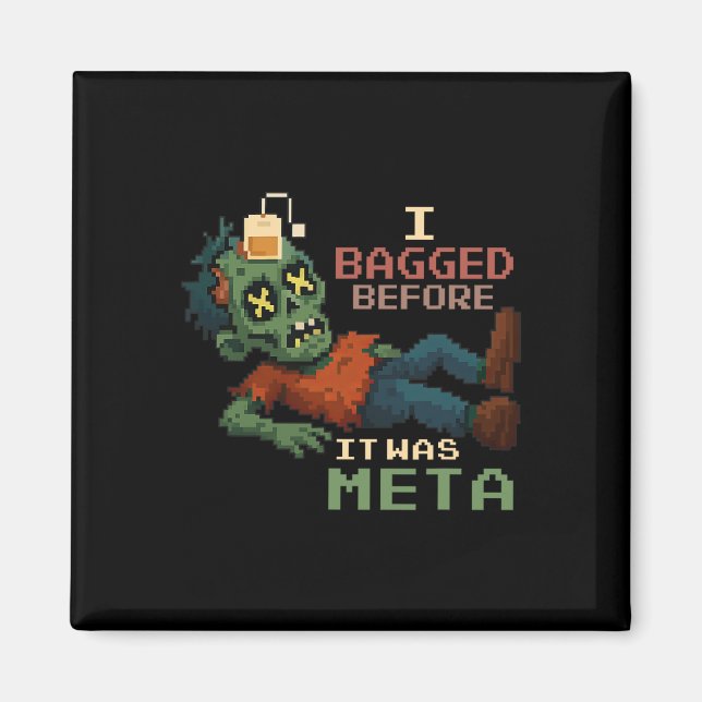 Íman Eu Embalei Antes de Ser Meta Pixel Zombie Gamer Np (Frente)