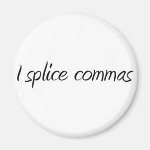 Íman Eu emendo vírgulas