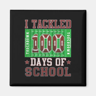 Íman Eu Encontrei 100 Dias De Futebol Escolar 100º Dia 