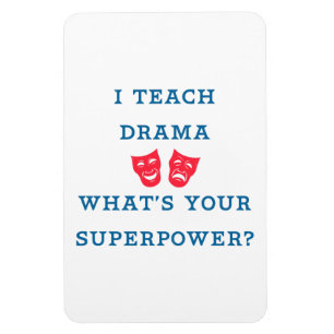 Íman Eu ensino a drama o que é sua superpotência?